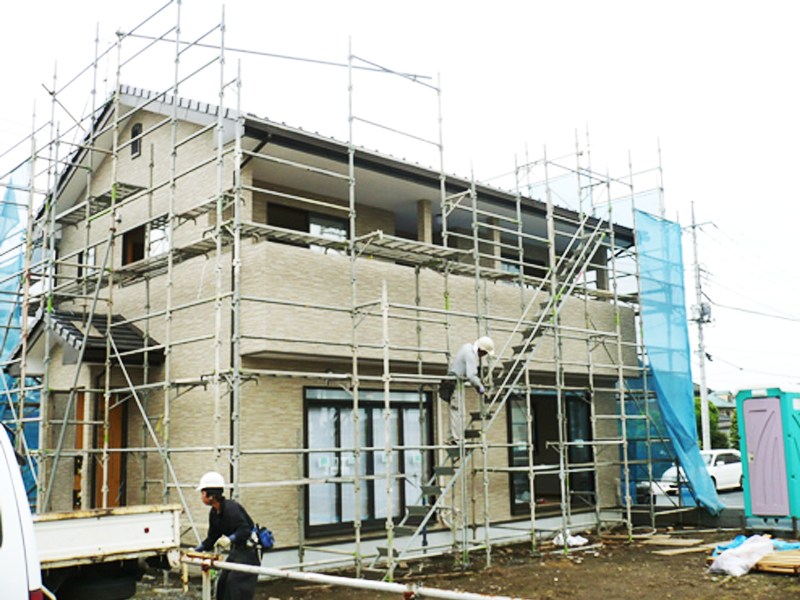 戸建足場|株式会社前川組