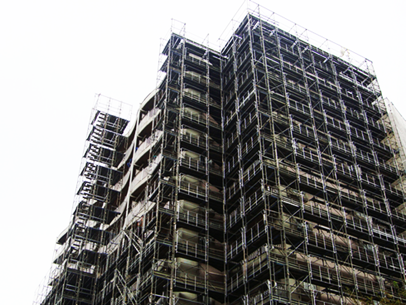 大規模足場|株式会社前川組